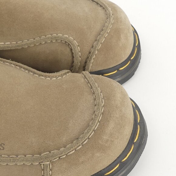 Dr Martens Air Ware Mens Size 9 Vintage Y2K 2A9 Slip On Suede Loafers Chunky EUC - Picture 10 of 10